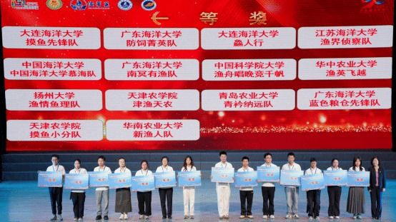 双星闪耀，载誉而归！我校水产学院双队同获第四届渔菁英挑战赛国家级一等奖，创历史最佳战绩