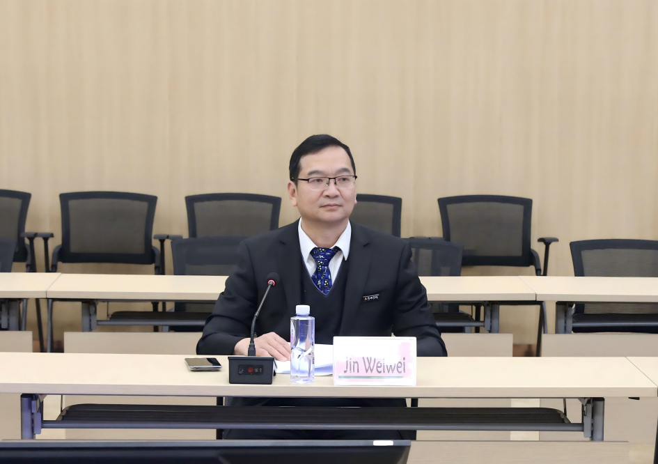 乌兹别克斯坦锡尔河州杨吉尔市市长奥塔别克·诺斯洛夫一行访问我校-天津农学院
